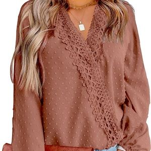 Women’s long sleeve Chiffon Blouse